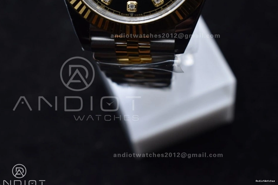 41 Chic On Edition YG 904L 609 YG Best Dial VR 1:1 Bracelet Clean SS Jubilee Steel DateJust 126333 Diamonds 0822